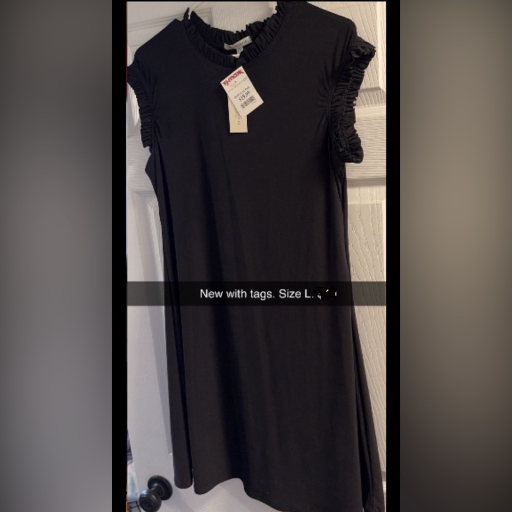 Black dress